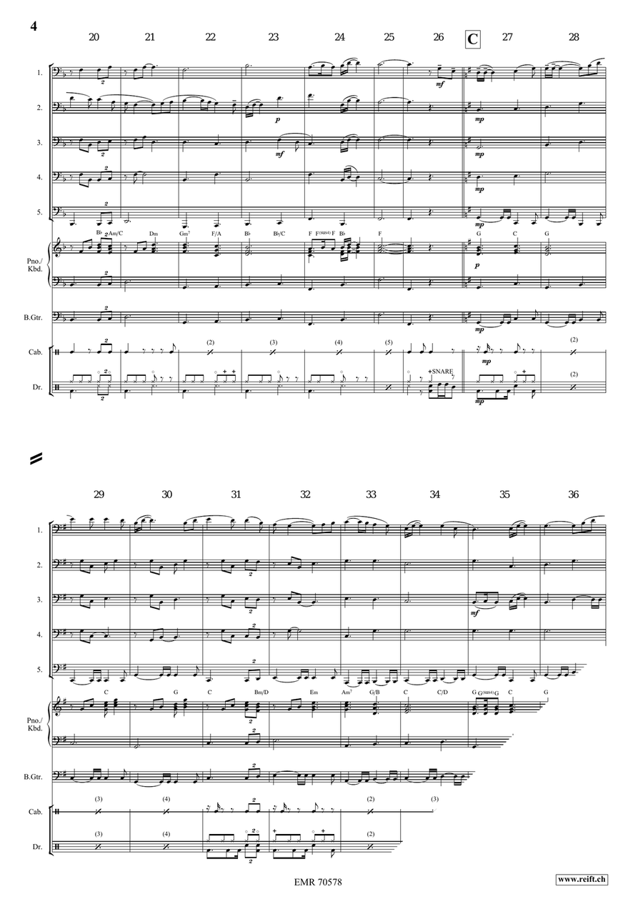 Wild Mountain Thyme Wild Mountain Thyme Tuba scores gallery preview page 5