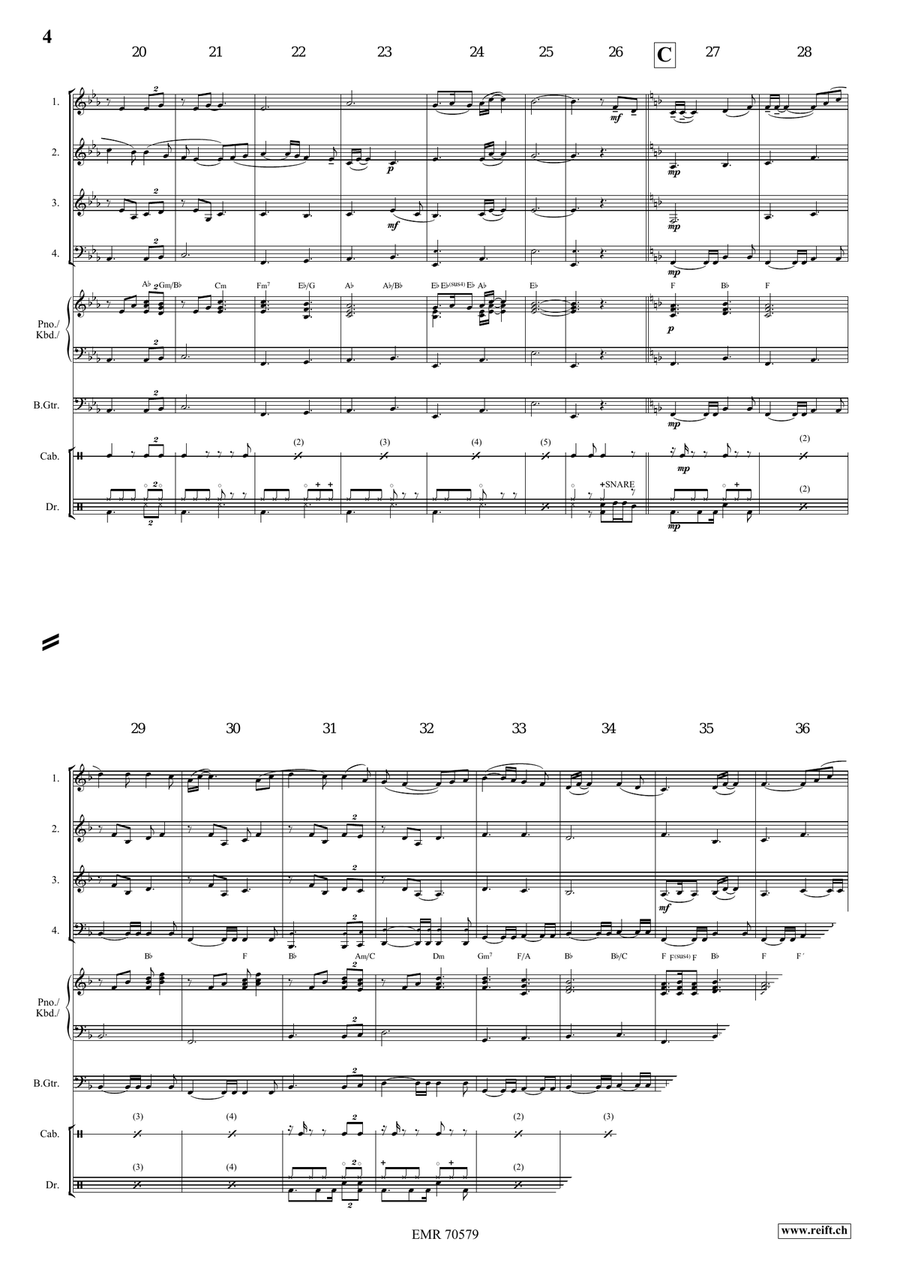 Wild Mountain Thyme Wild Mountain Thyme Score scores gallery preview page 5