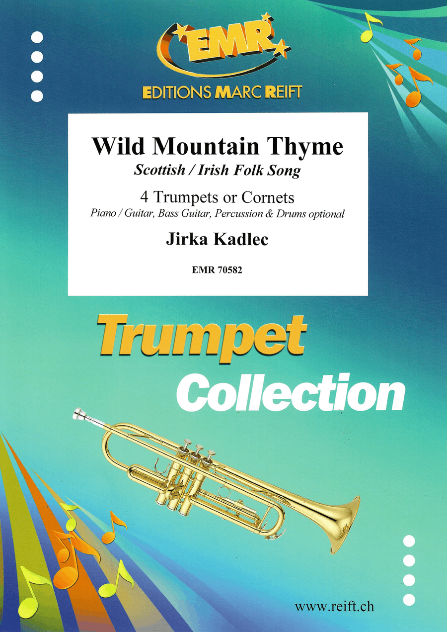Wild Mountain Thyme Wild Mountain Thyme Cornet scores gallery preview page 1
