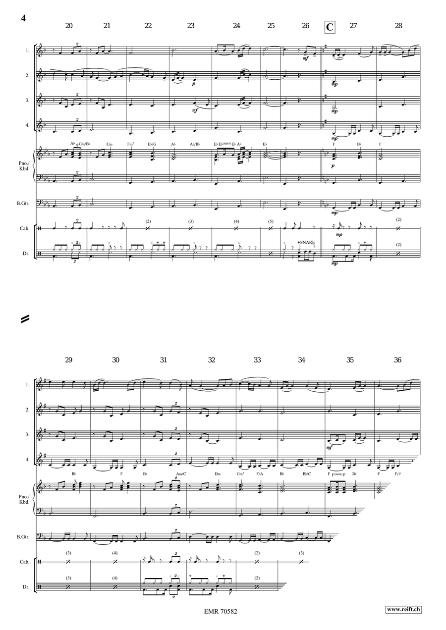 Wild Mountain Thyme Wild Mountain Thyme Cornet scores gallery preview page 5