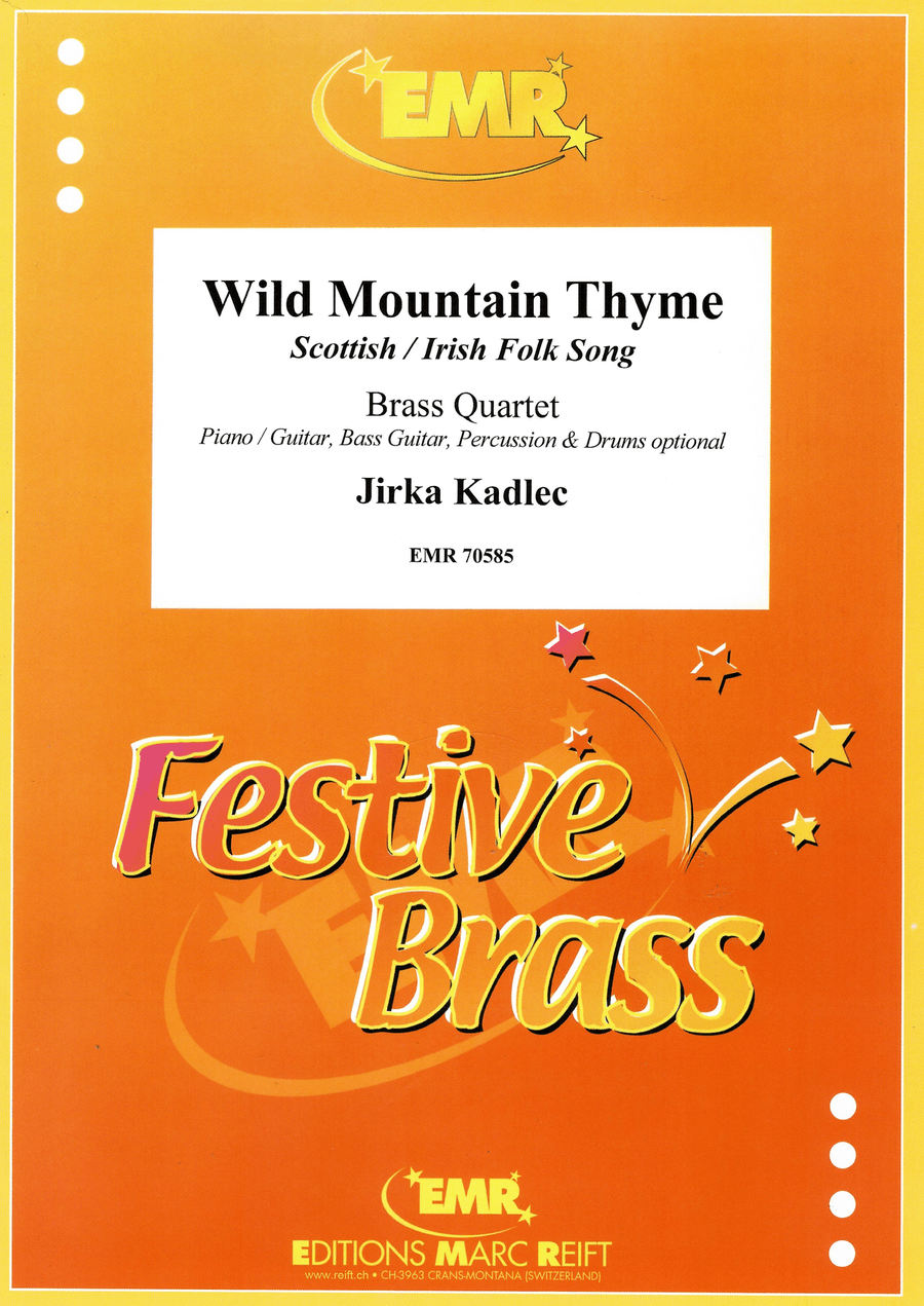 Wild Mountain Thyme Wild Mountain Thyme Brass Quartet scores gallery preview page 1