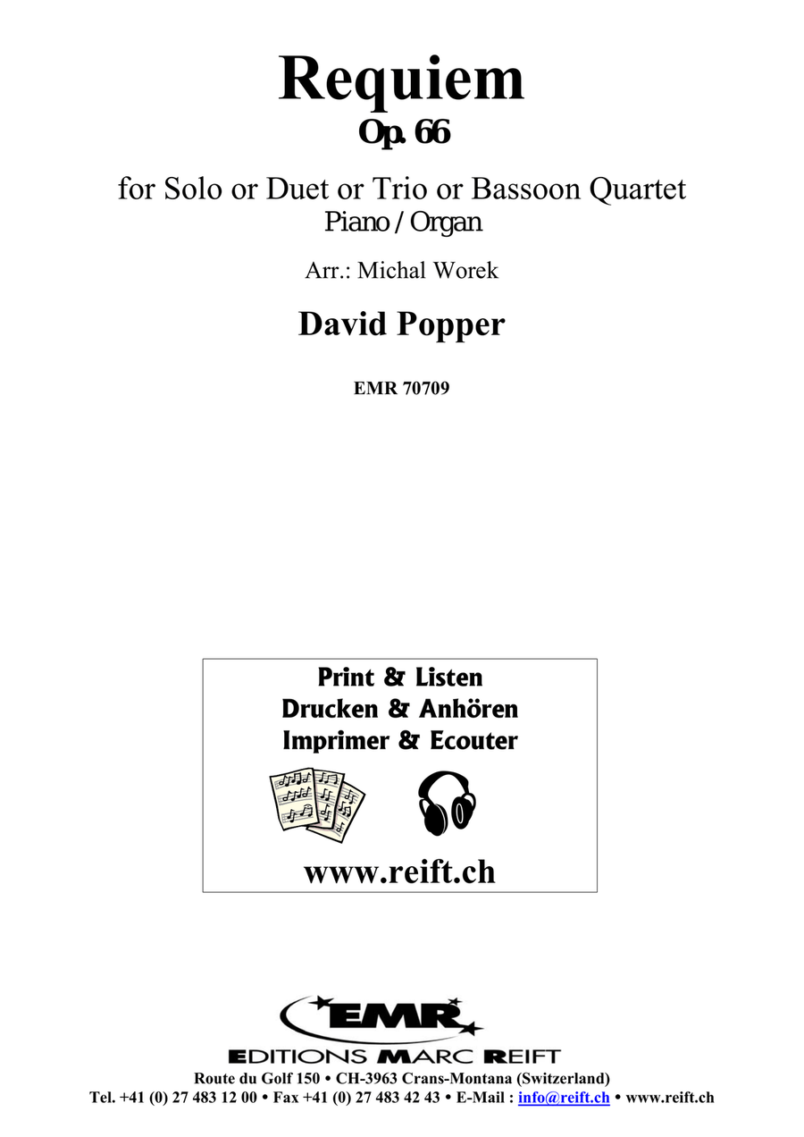 Requiem Requiem Woodwind Trio scores gallery preview page 2