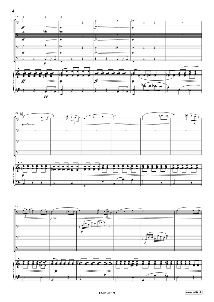 Requiem Requiem Woodwind Trio scores gallery preview page 4