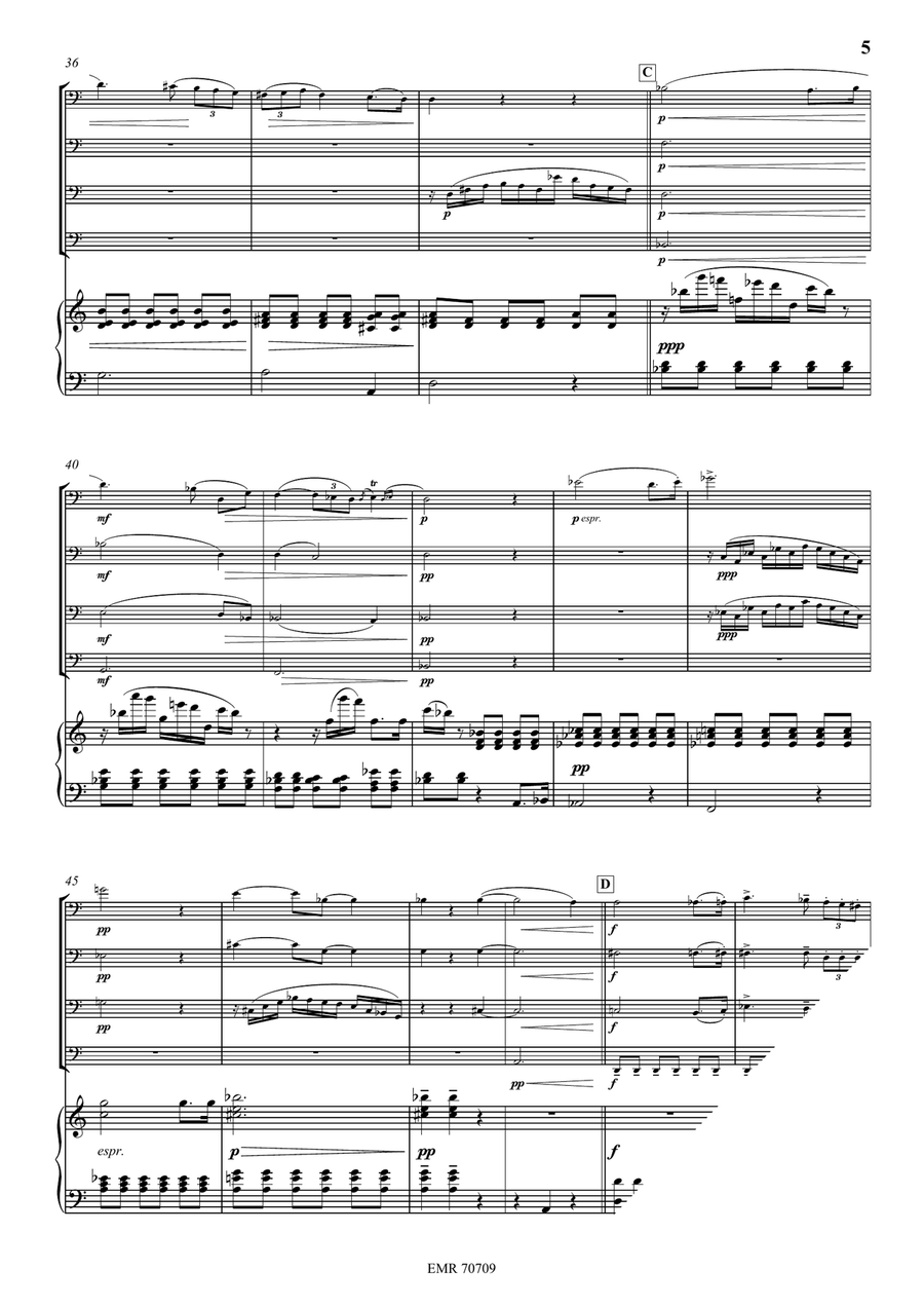 Requiem Requiem Woodwind Trio scores gallery preview page 5