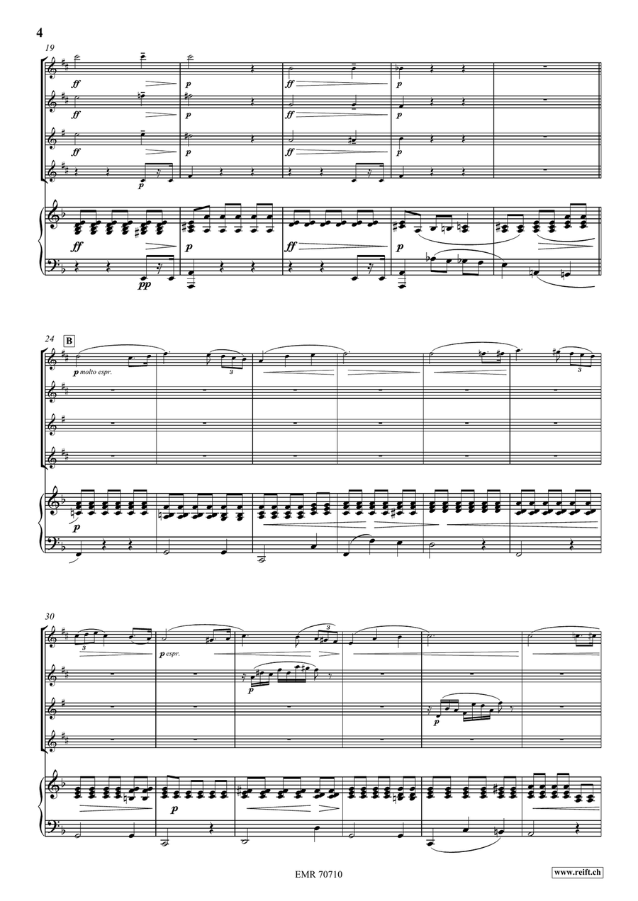 Requiem Requiem Woodwind Trio scores gallery preview page 4