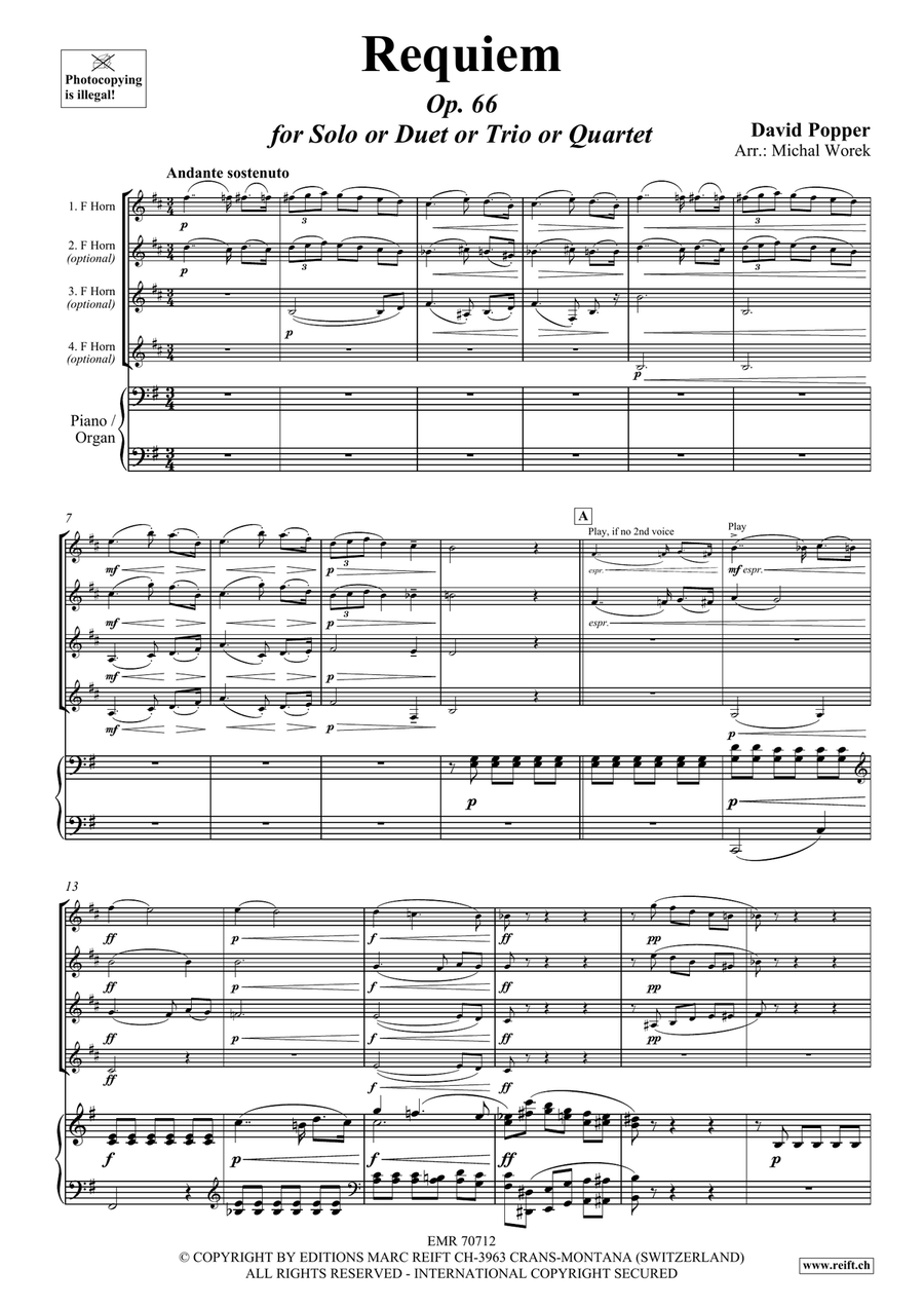 Requiem Requiem Woodwind Trio scores gallery preview page 3
