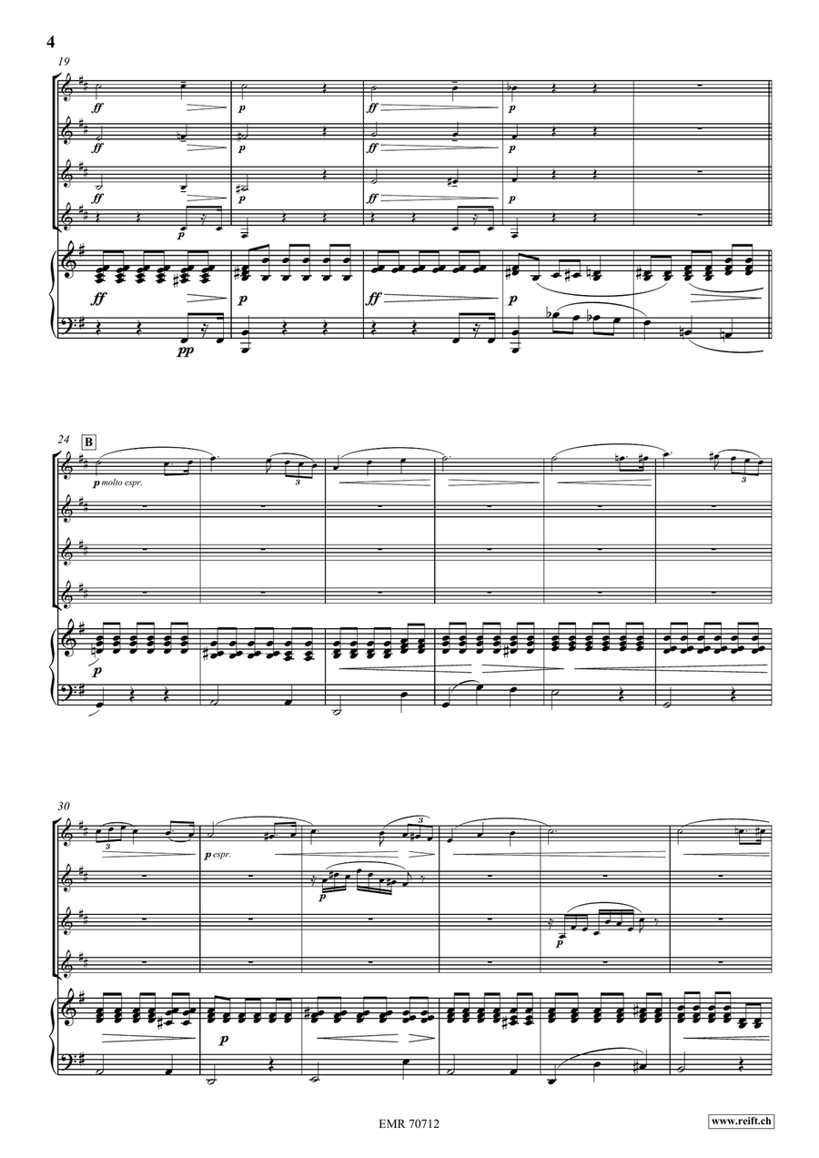 Requiem Requiem Woodwind Trio scores gallery preview page 4