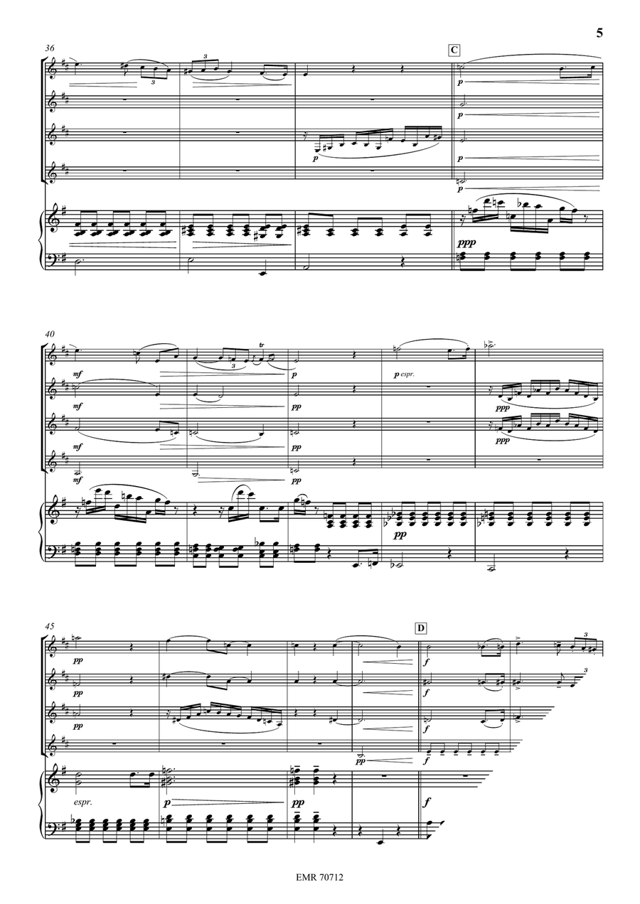 Requiem Requiem Woodwind Trio scores gallery preview page 5