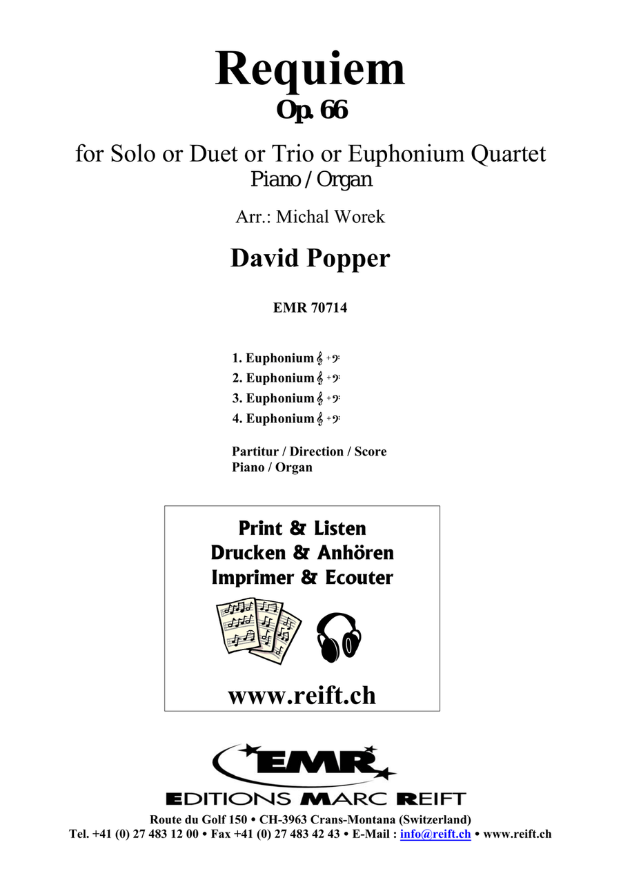 Requiem Requiem Euphonium scores gallery preview page 2