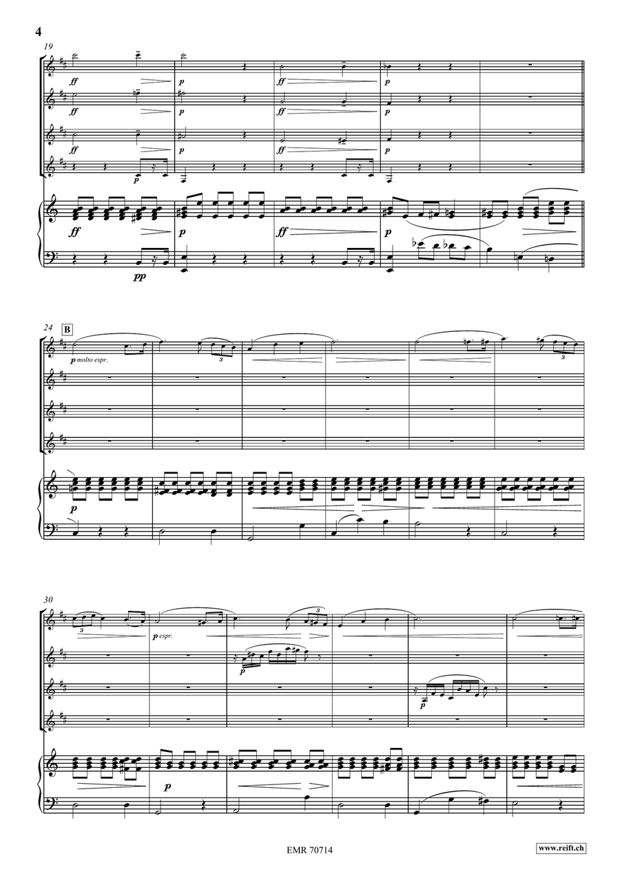 Requiem Requiem Euphonium scores gallery preview page 4