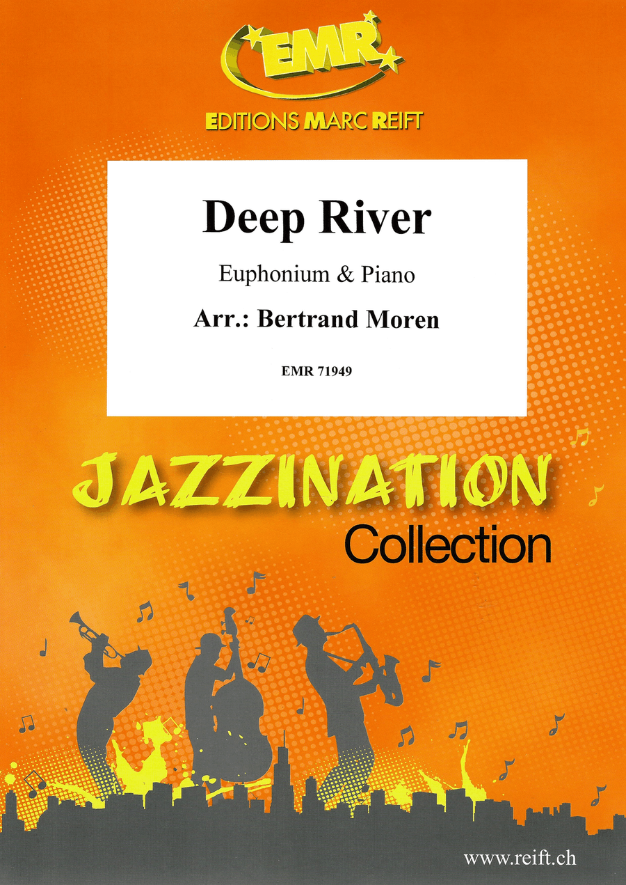 Deep River Deep River Euphonium scores gallery preview page 1