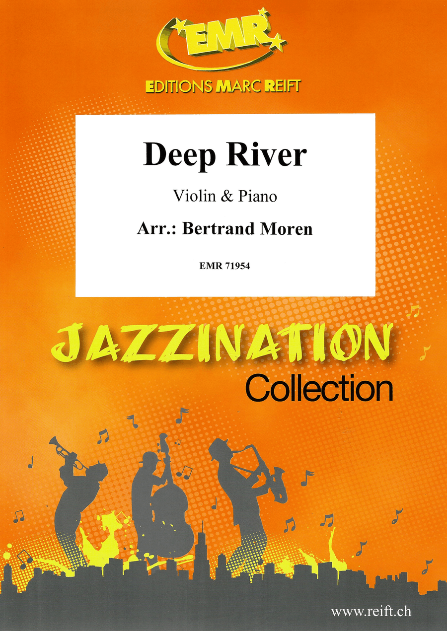 Deep River Deep River Violin Solo scores gallery preview page 1