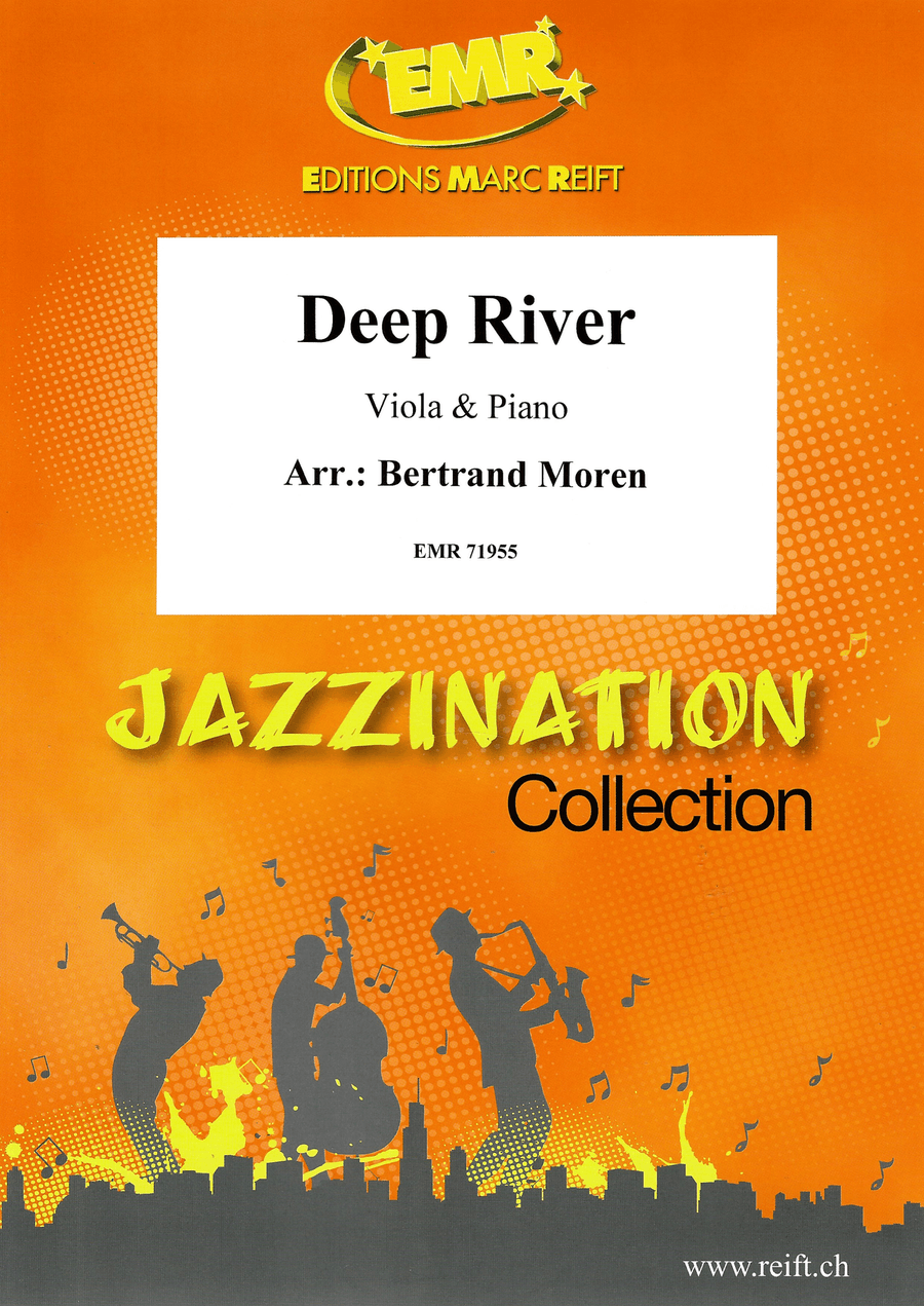 Deep River Deep River Piano Accompaniment scores gallery preview page 1
