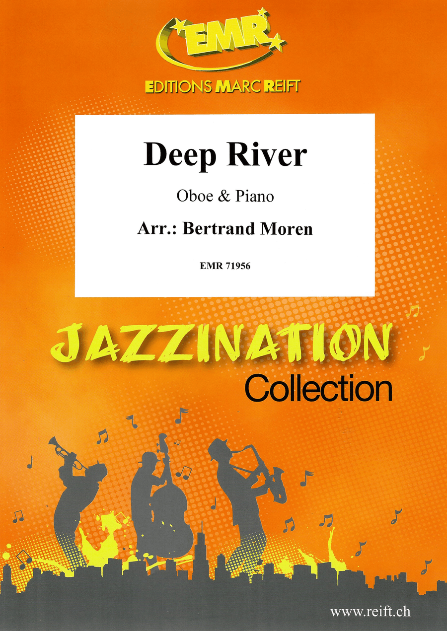 Deep River Deep River Piano Accompaniment scores gallery preview page 1