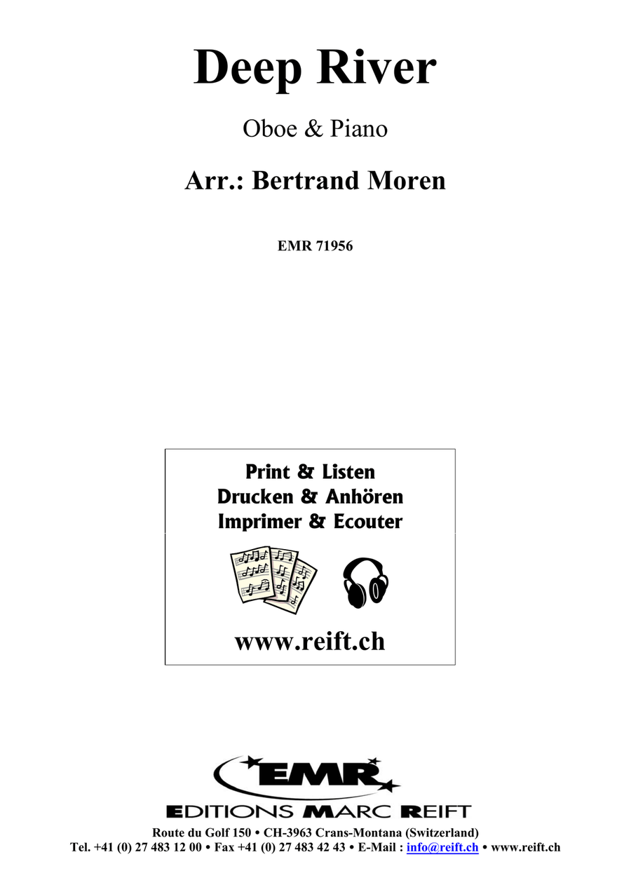 Deep River Deep River Piano Accompaniment scores gallery preview page 2