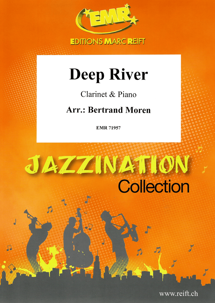 Deep River Deep River Clarinet Solo scores gallery preview page 1
