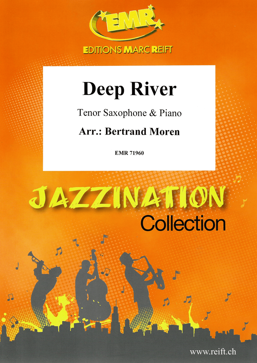 Deep River Deep River Tenor Saxophone scores gallery preview page 1