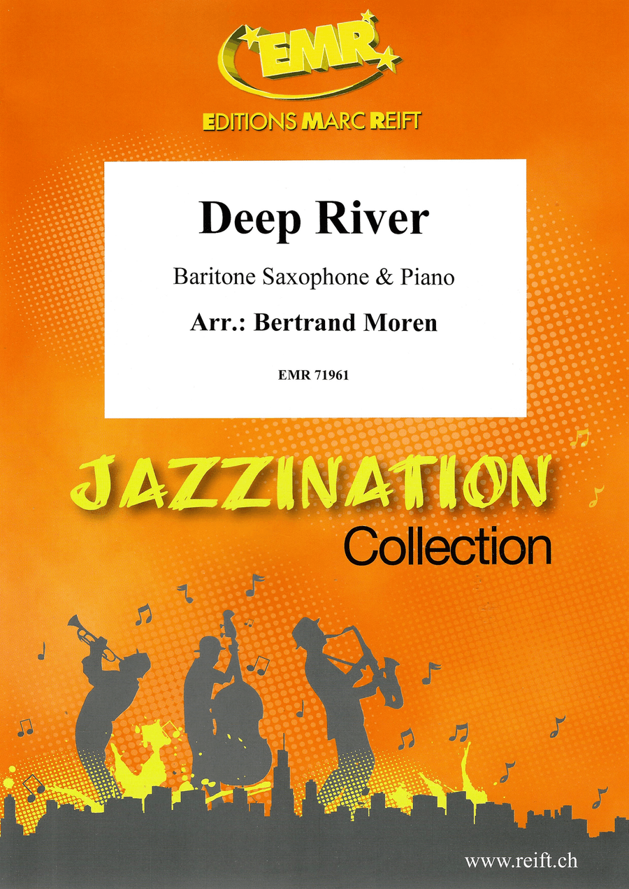 Deep River Deep River Baritone Saxophone scores gallery preview page 1