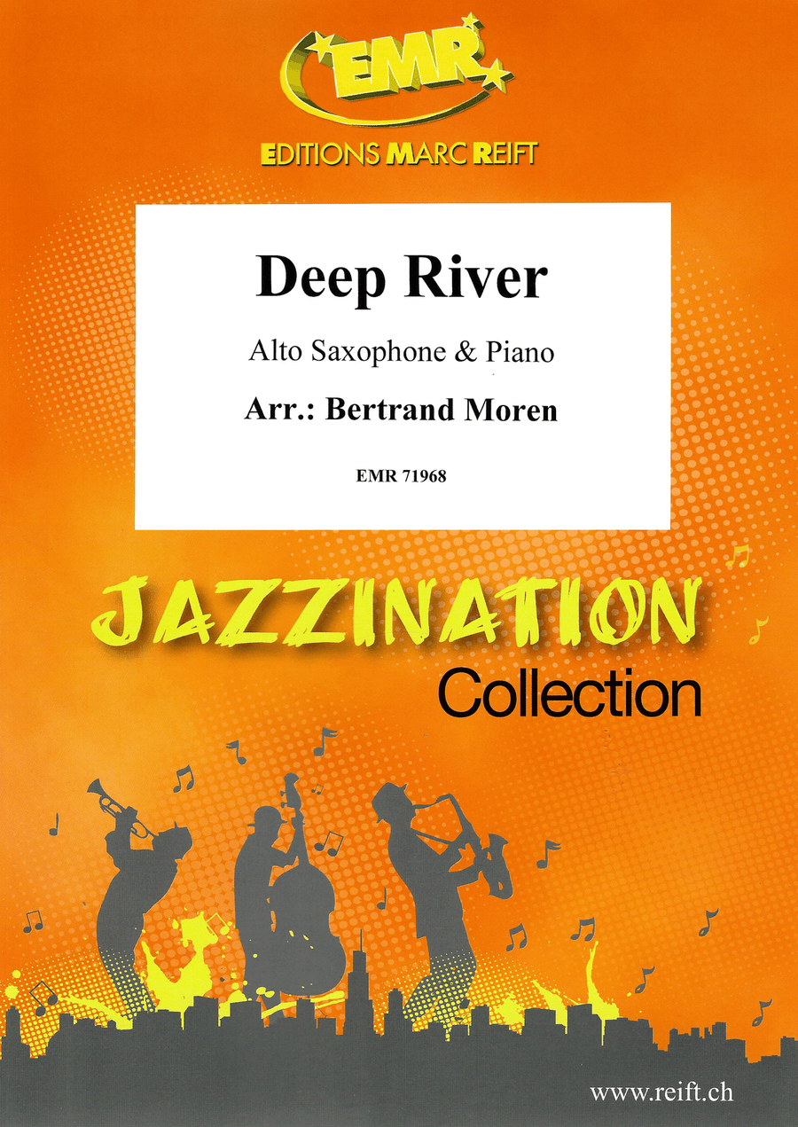 Deep River Deep River Alto Saxophone scores gallery preview page 1