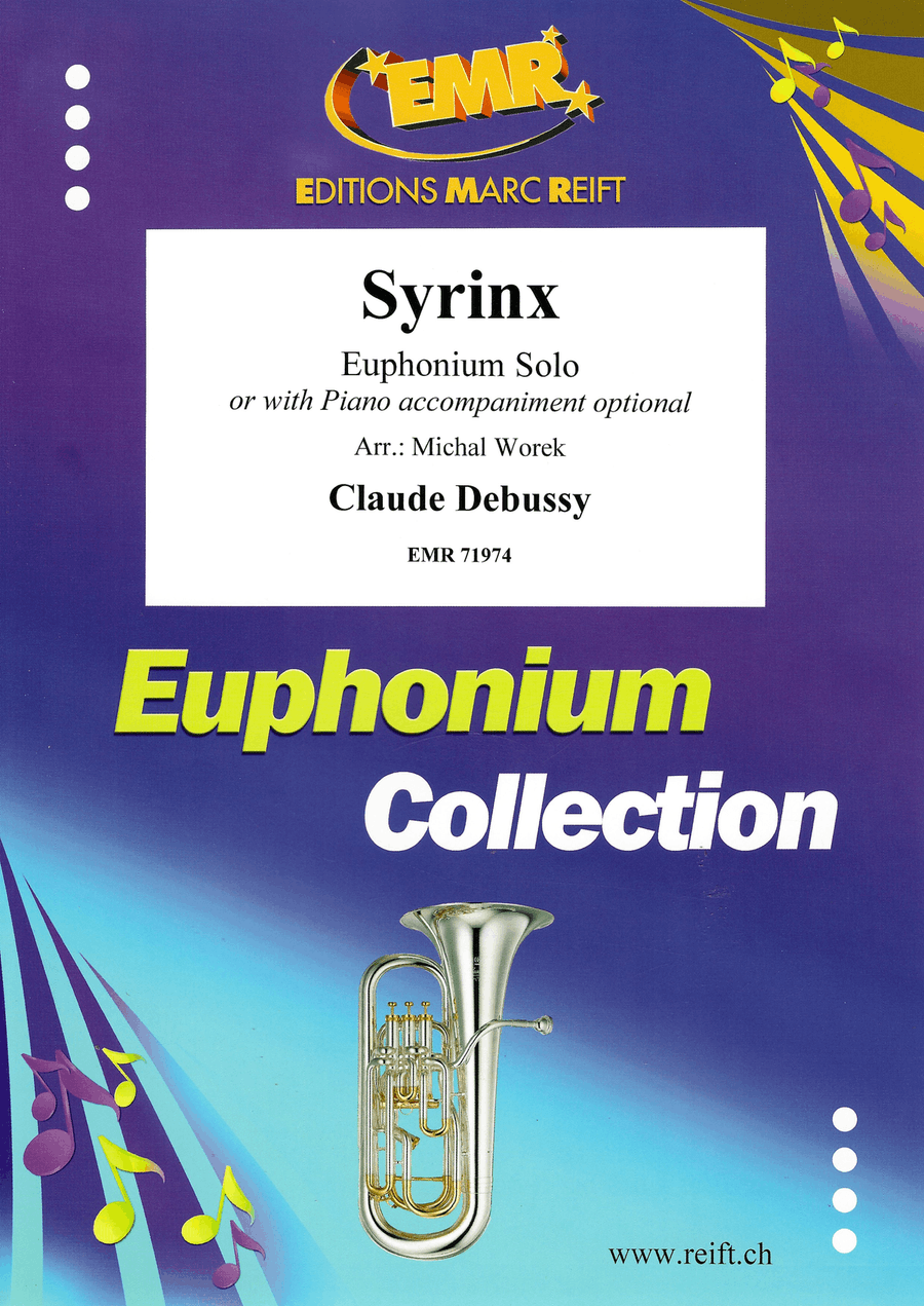 Syrinx Syrinx Euphonium scores gallery preview page 1