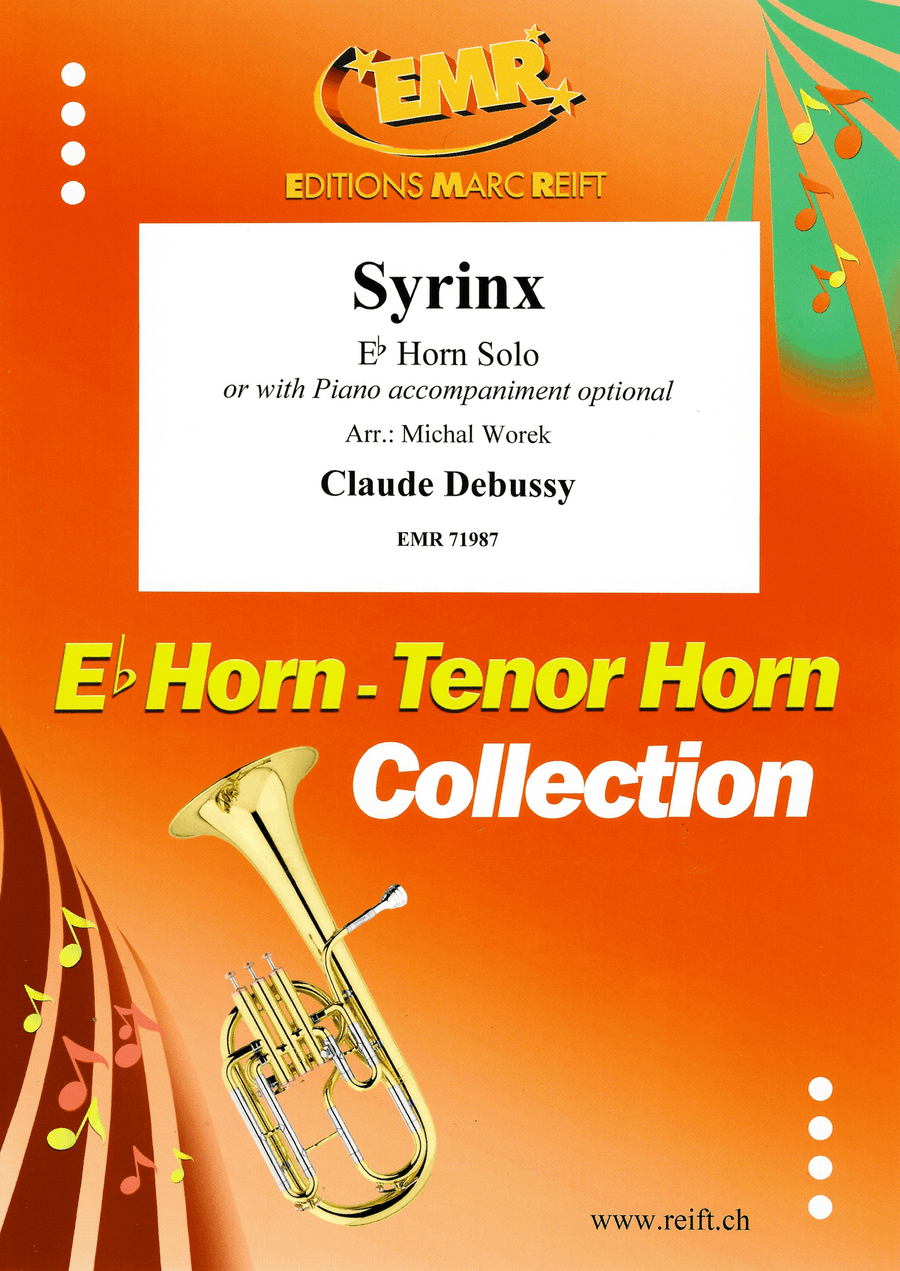 Syrinx Syrinx Piano Accompaniment scores gallery preview page 1