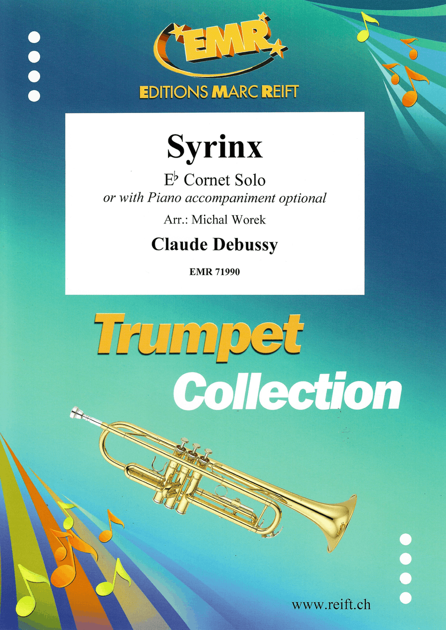 Syrinx Syrinx Cornet scores gallery preview page 1