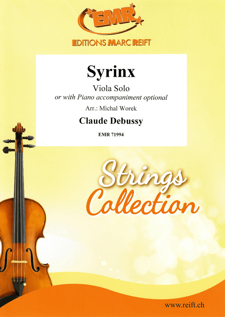 Syrinx Syrinx Piano Accompaniment scores gallery preview page 1