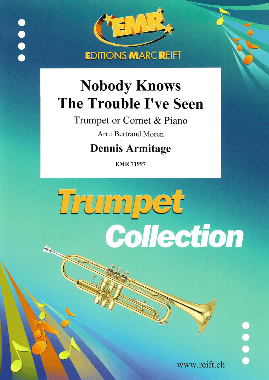Nobody Knows The Trouble I've Seen Cornet scores gallery preview page 1