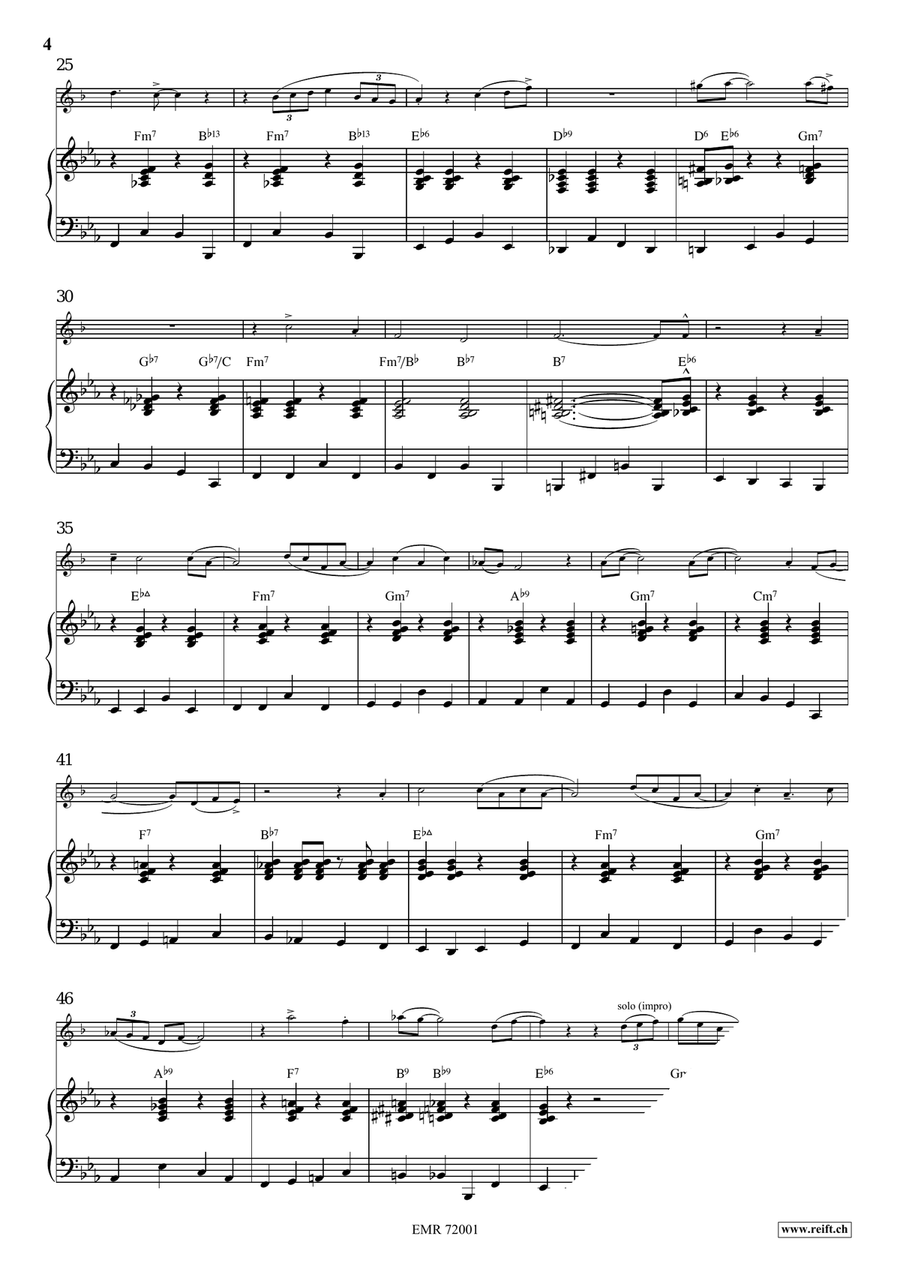 Nobody Knows The Trouble I've Seen Voice Solo scores gallery preview page 6