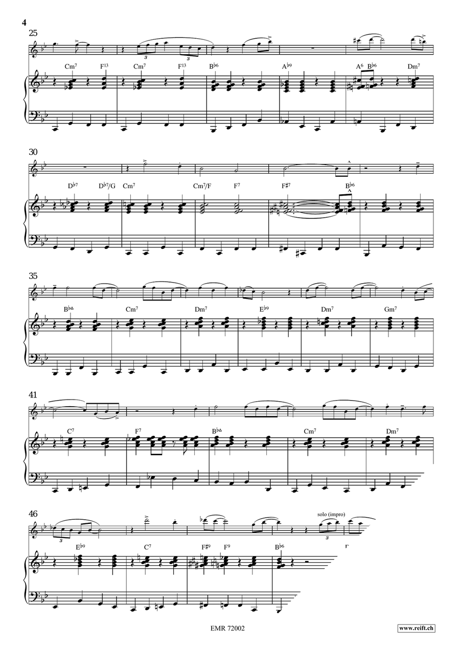 Nobody Knows The Trouble I've Seen Piccolo scores gallery preview page 6