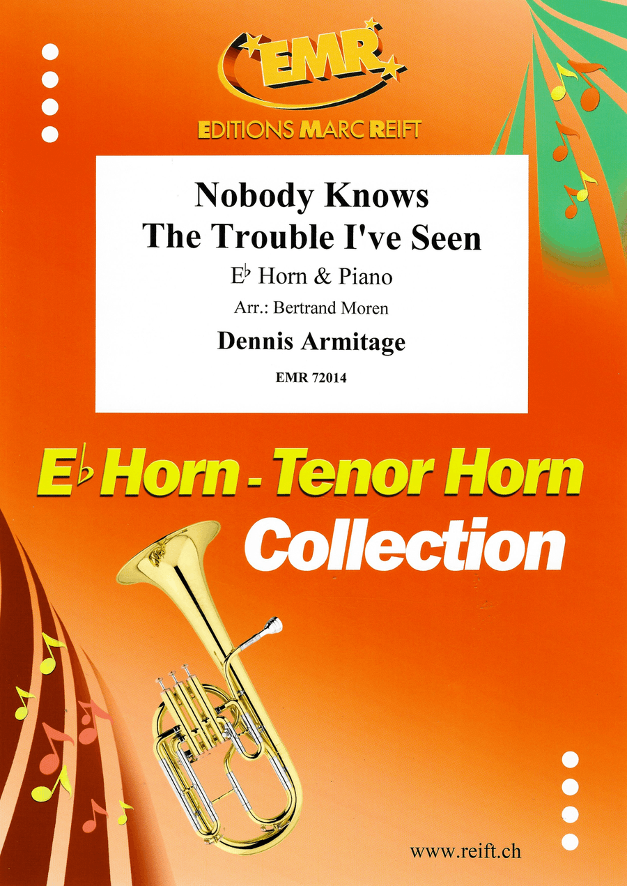 Nobody Knows The Trouble I've Seen Horn scores gallery preview page 1