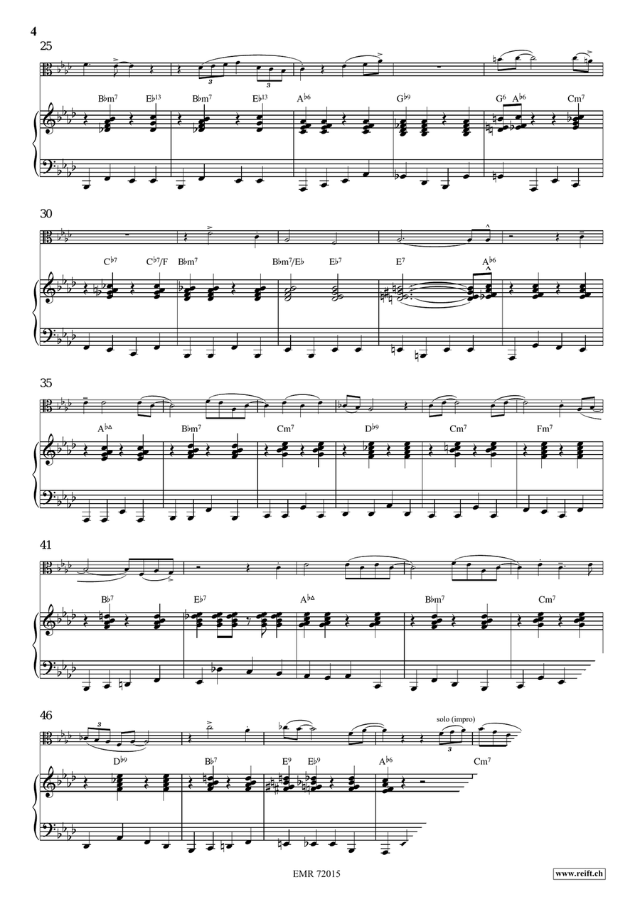Nobody Knows The Trouble I've Seen Piano Accompaniment scores gallery preview page 6