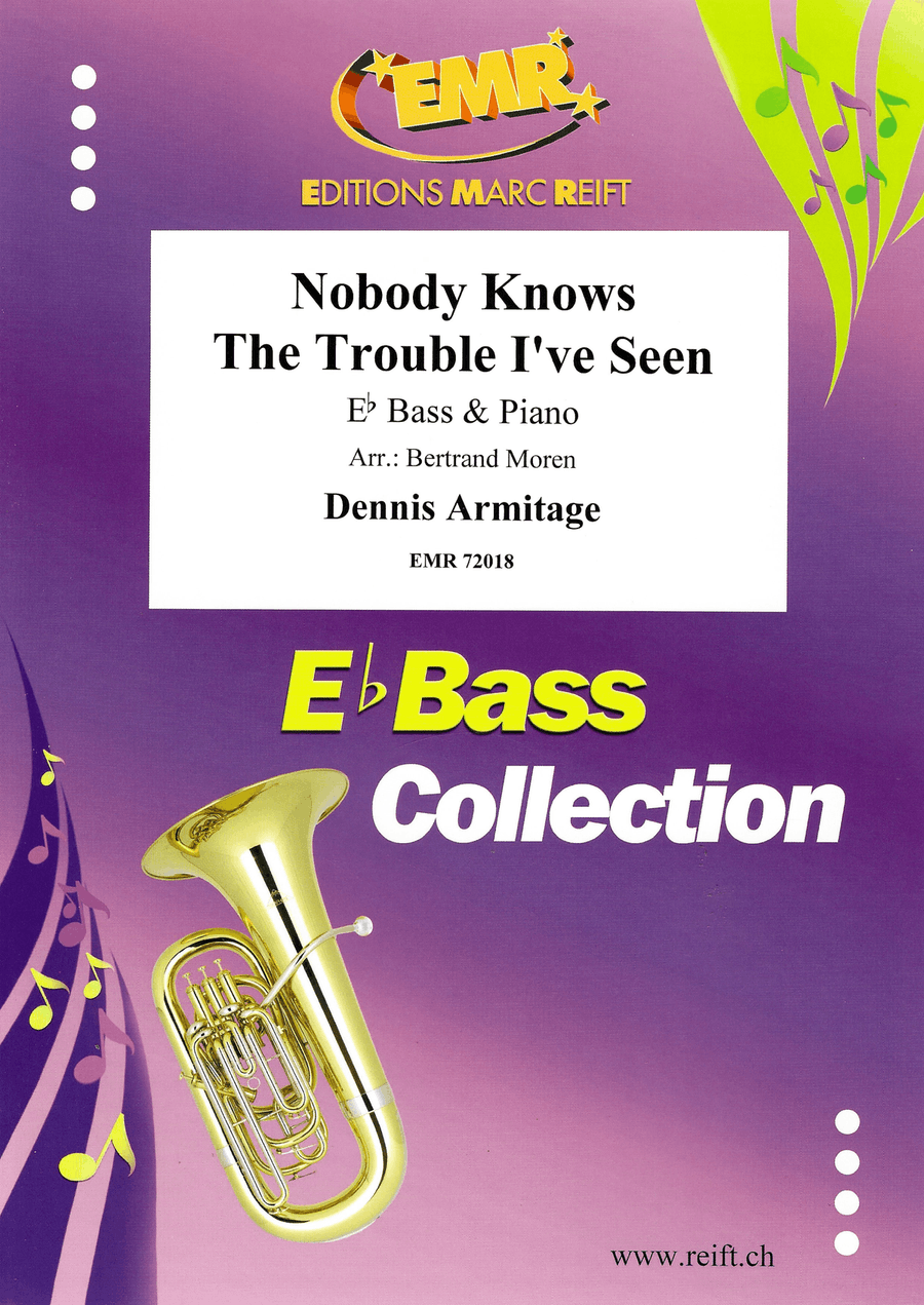 Nobody Knows The Trouble I've Seen Voice Solo scores gallery preview page 1