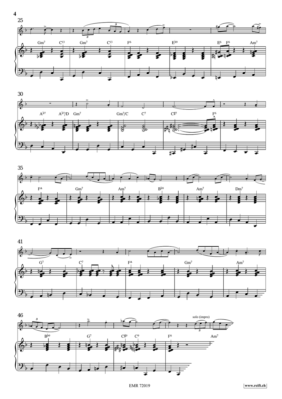 Nobody Knows The Trouble I've Seen Piano Accompaniment scores gallery preview page 6