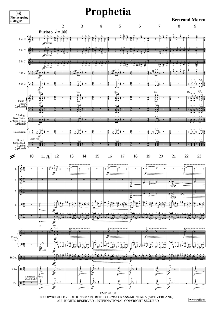 Prophetia Prophetia Score scores gallery preview page 4