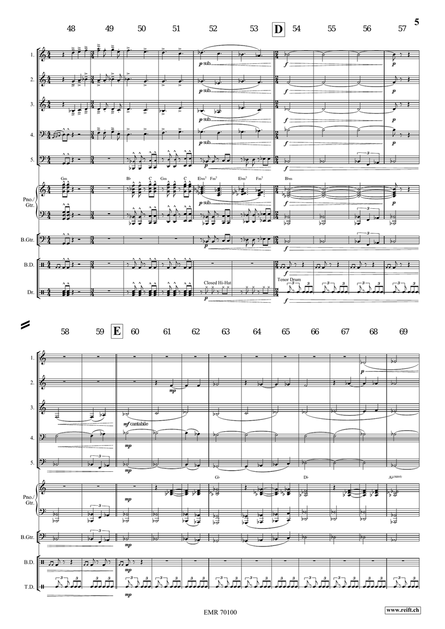 Prophetia Prophetia Score scores gallery preview page 6