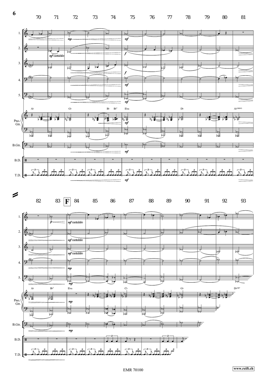 Prophetia Prophetia Score scores gallery preview page 7