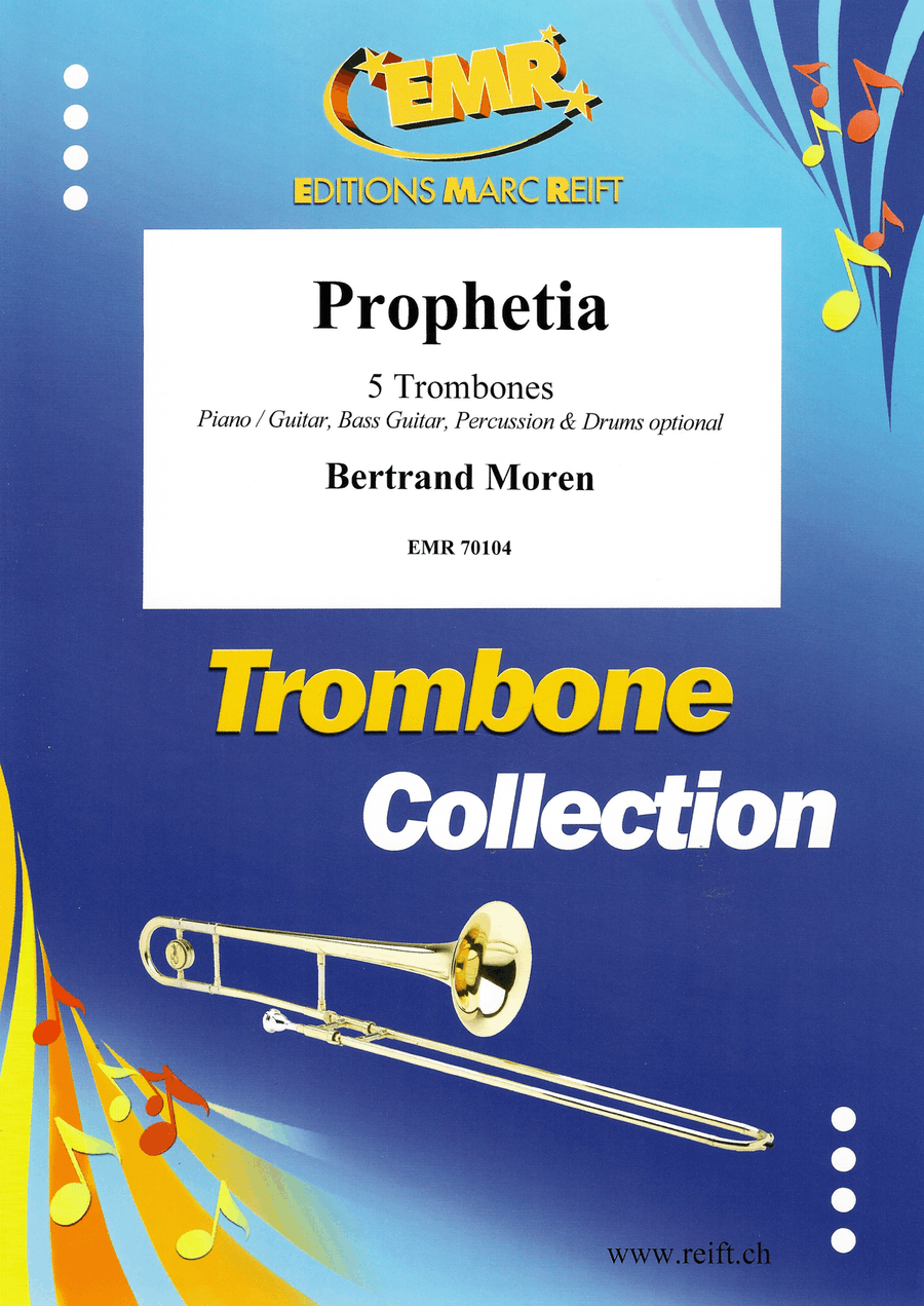 Prophetia Prophetia Trombone scores gallery preview page 1