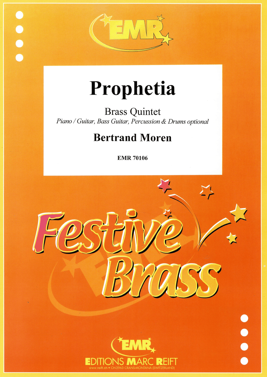 Prophetia Prophetia Brass Quintet scores gallery preview page 1