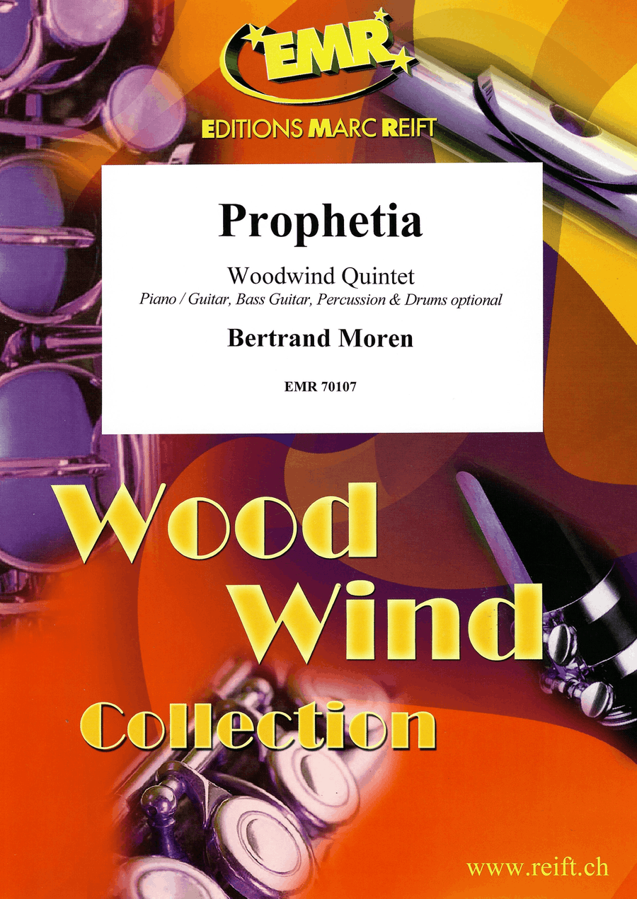 Prophetia Prophetia Woodwind Quintet scores gallery preview page 1