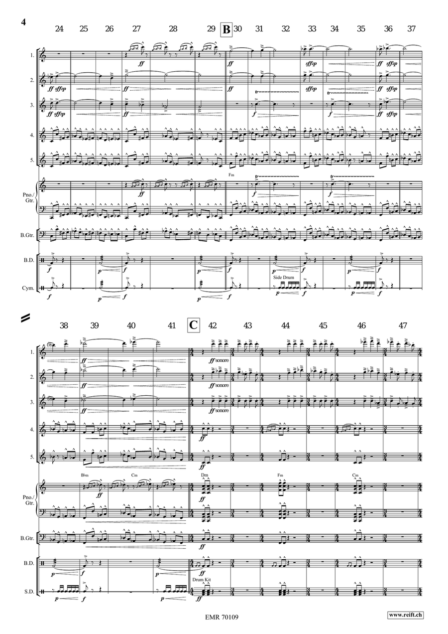 Prophetia Prophetia Flute scores gallery preview page 5