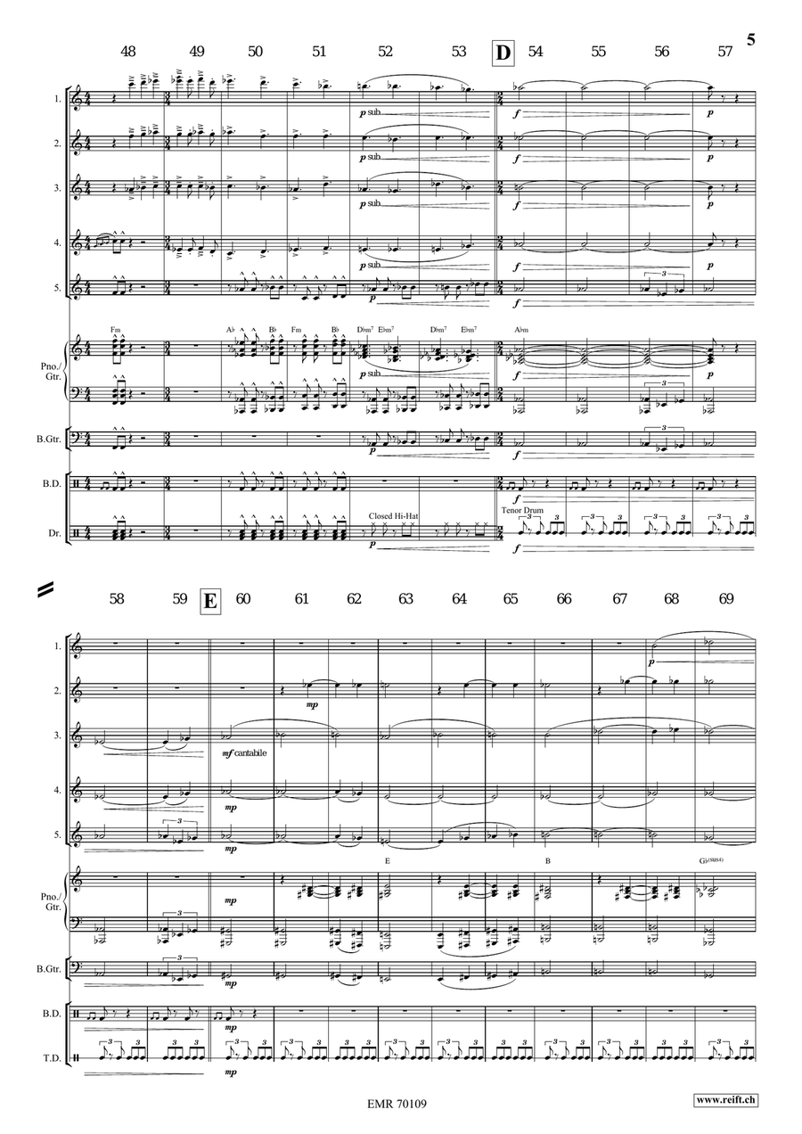 Prophetia Prophetia Flute scores gallery preview page 6