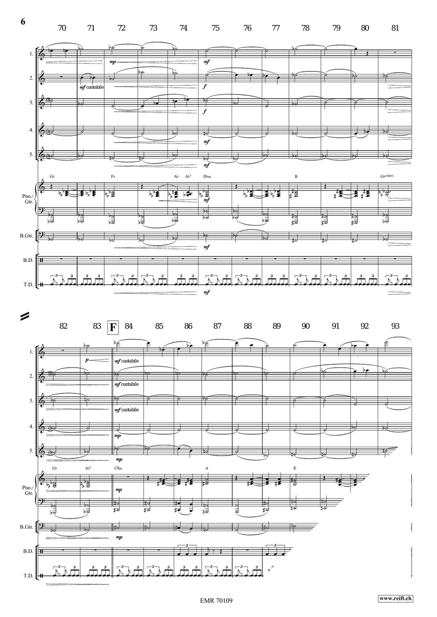 Prophetia Prophetia Flute scores gallery preview page 7