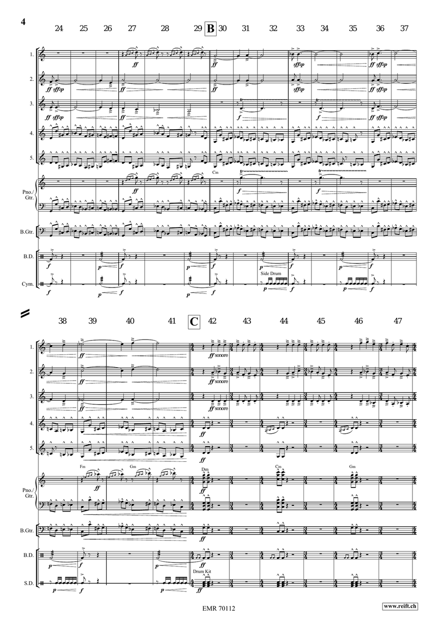 Prophetia Prophetia Horn scores gallery preview page 5