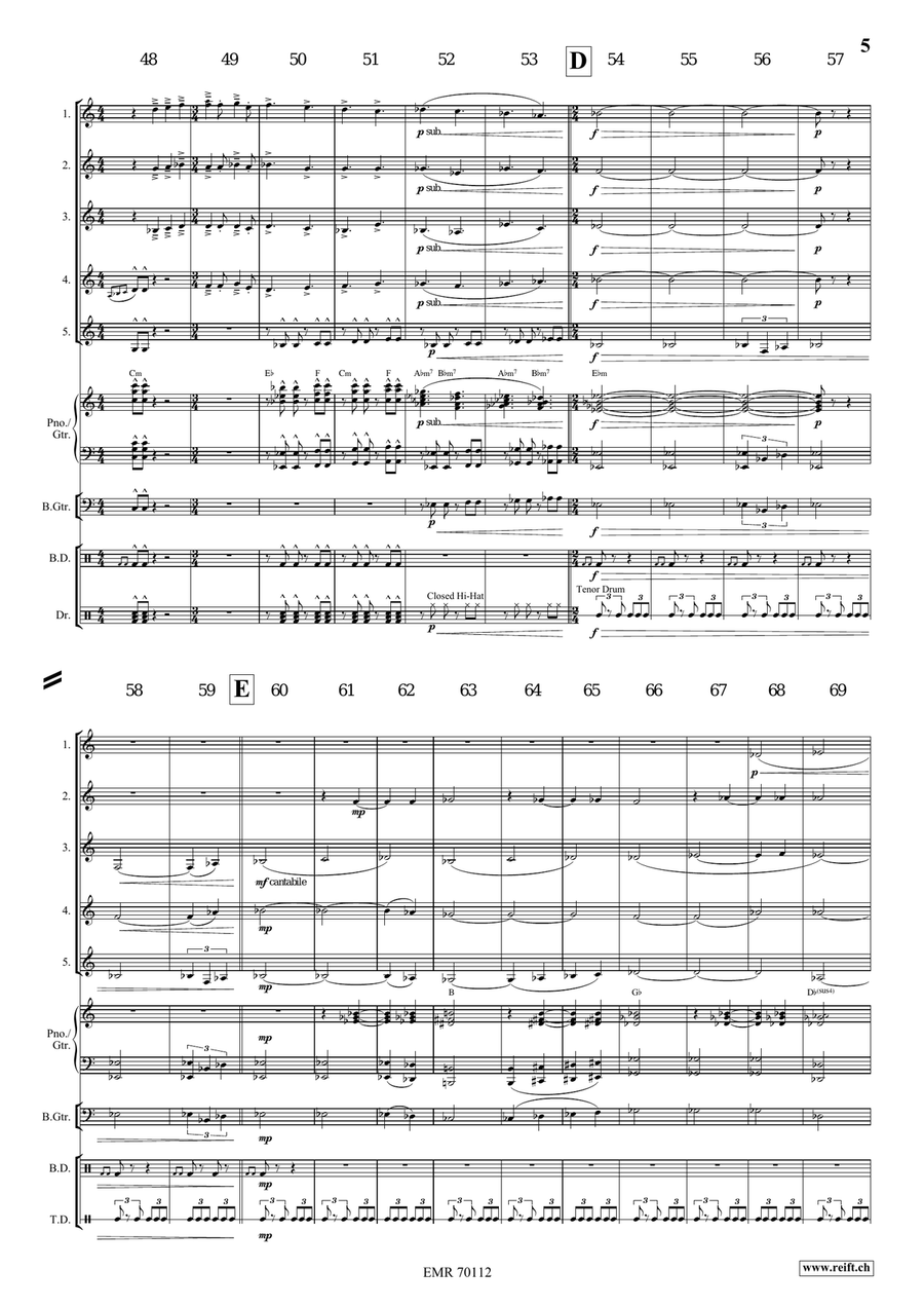 Prophetia Prophetia Horn scores gallery preview page 6