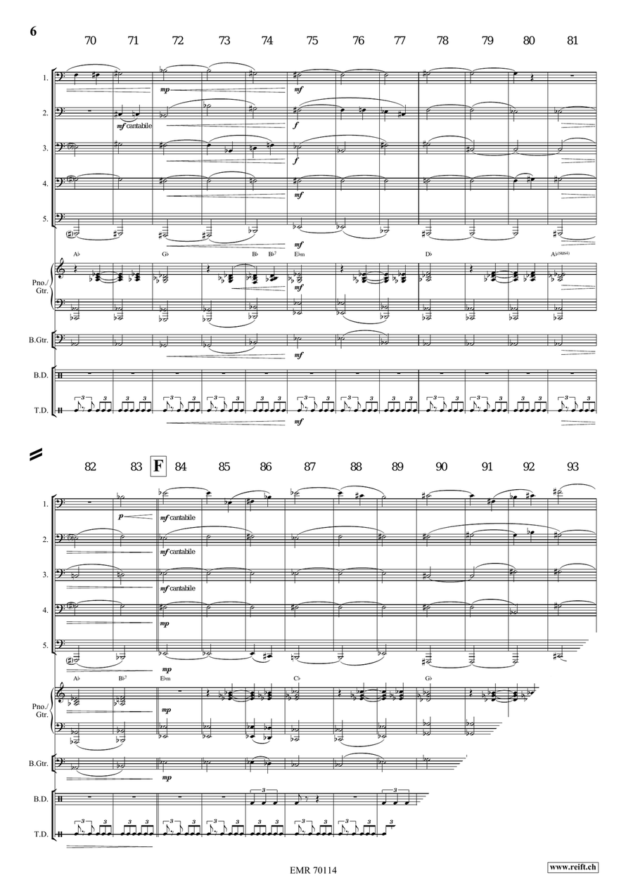Prophetia Prophetia Tuba scores gallery preview page 7