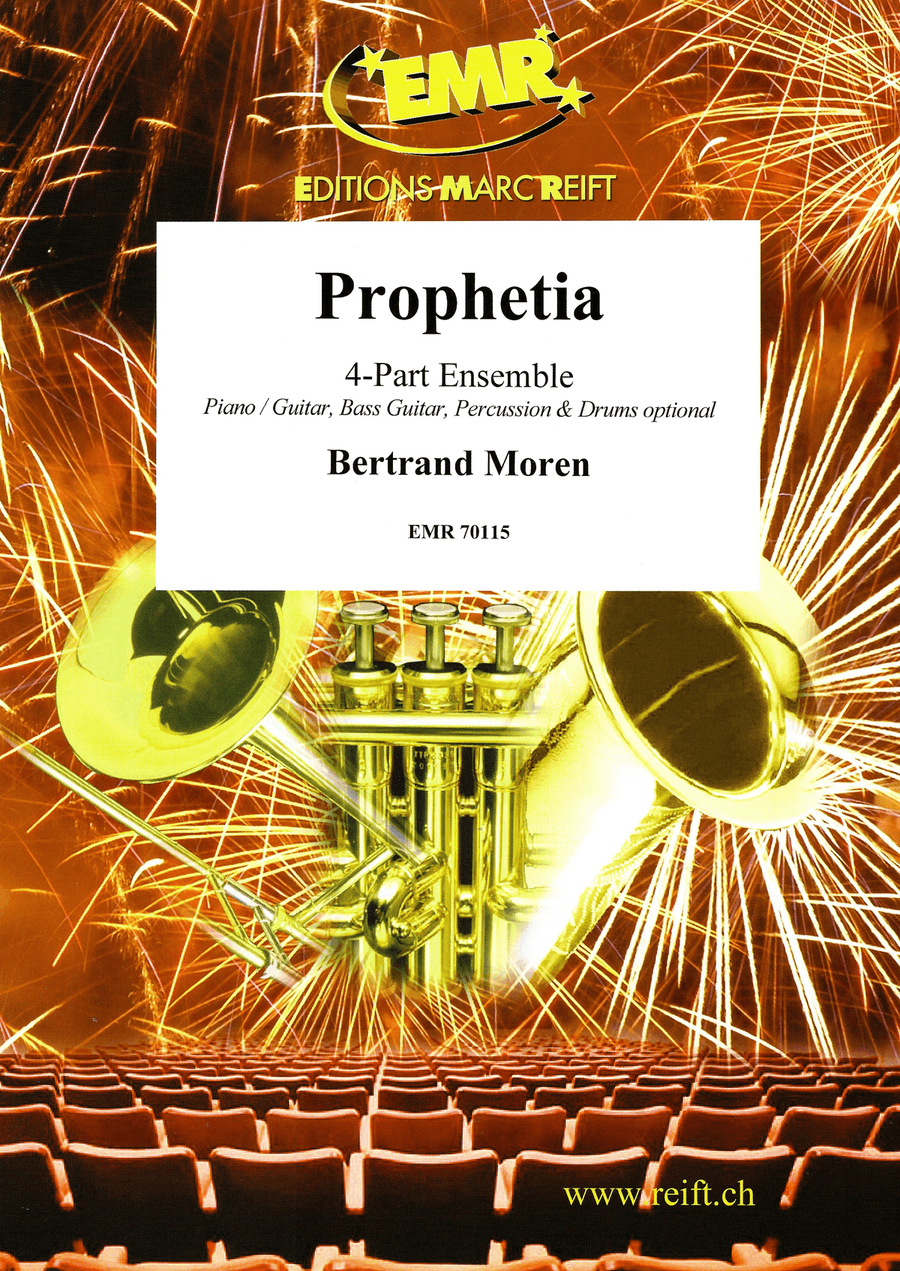 Prophetia Prophetia Score scores gallery preview page 1
