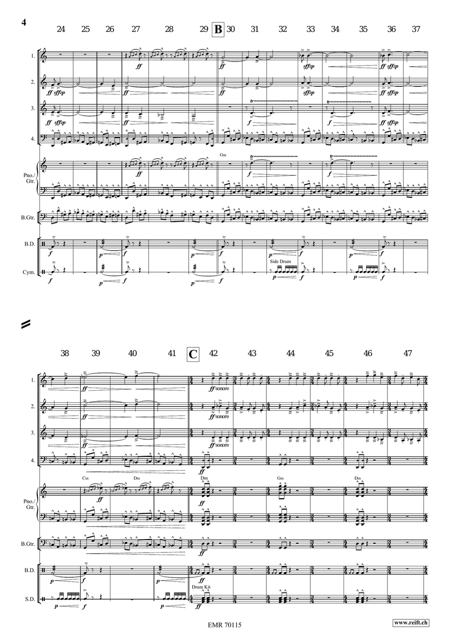 Prophetia Prophetia Score scores gallery preview page 5