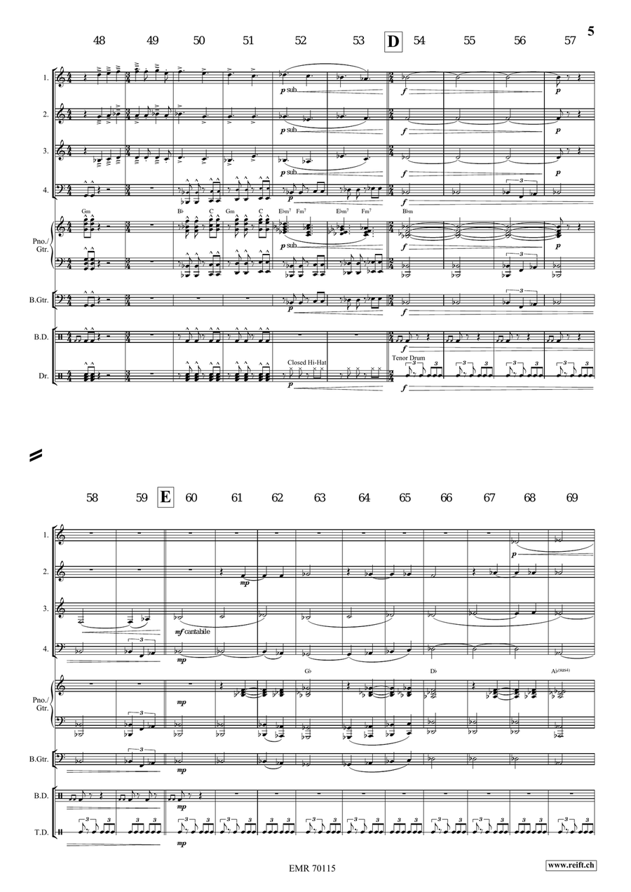 Prophetia Prophetia Score scores gallery preview page 6
