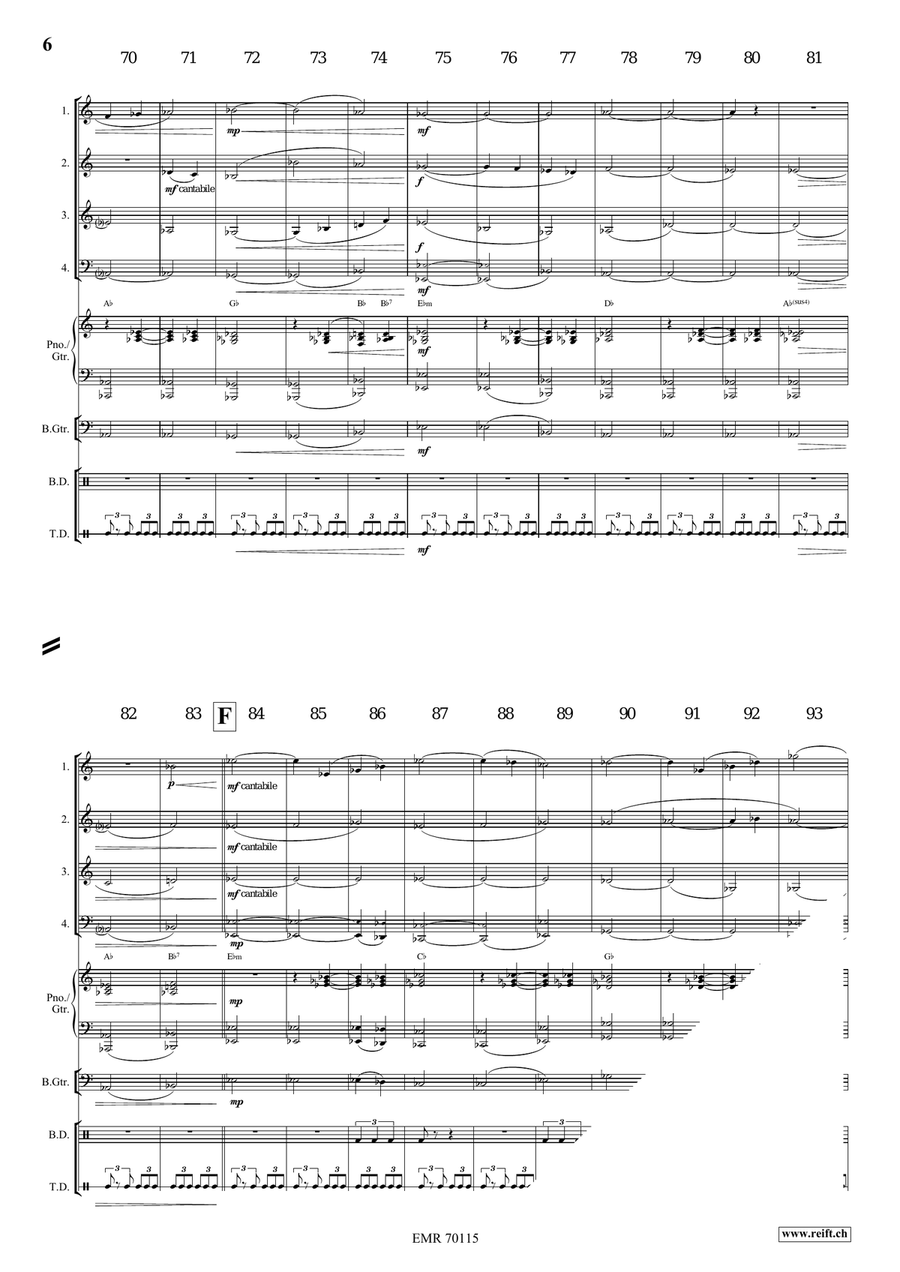 Prophetia Prophetia Score scores gallery preview page 7